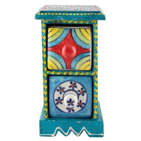 Spice Box Masala Rack Container Gift Items 